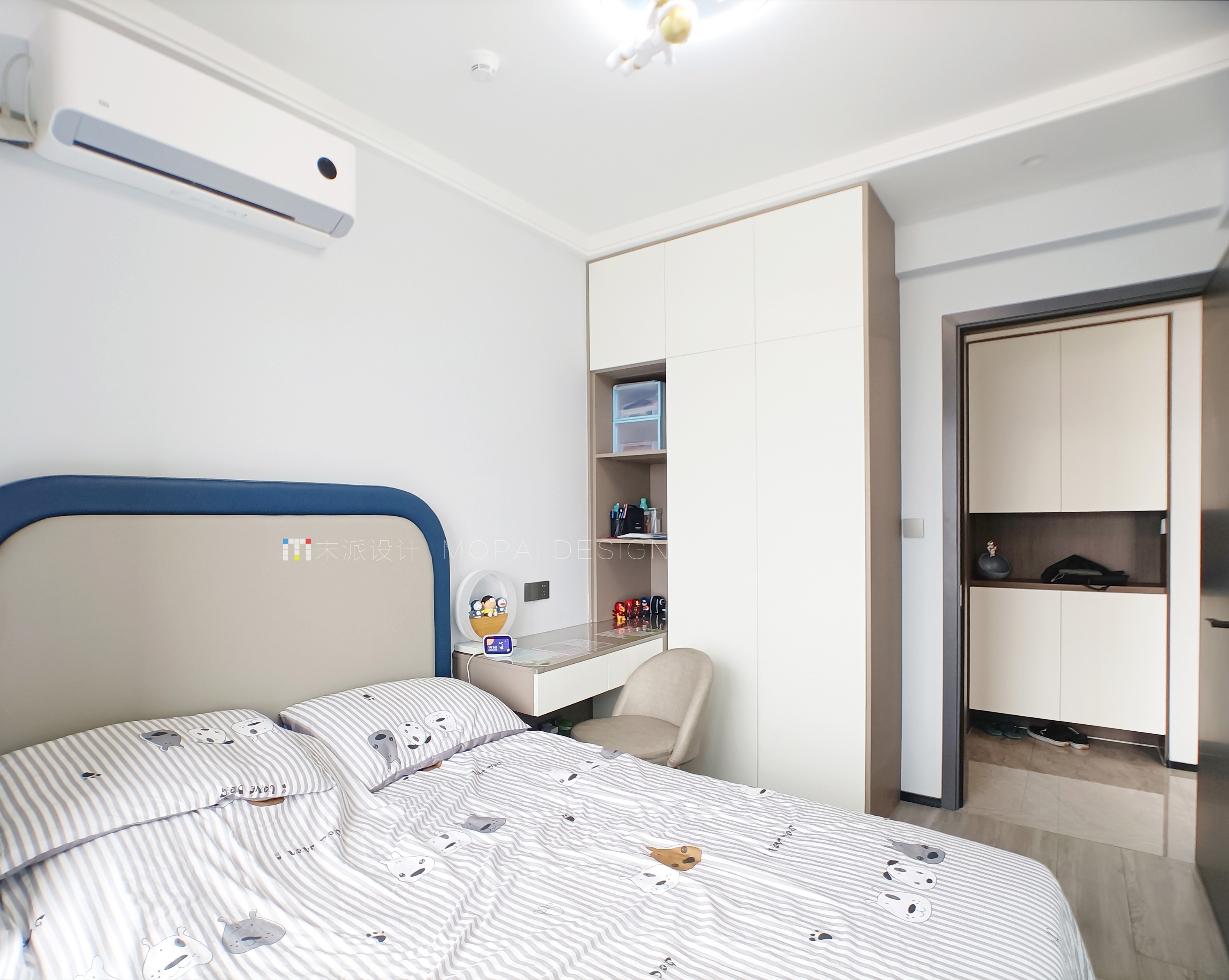 现代摩登灰生活家丨石狮末派设计-25