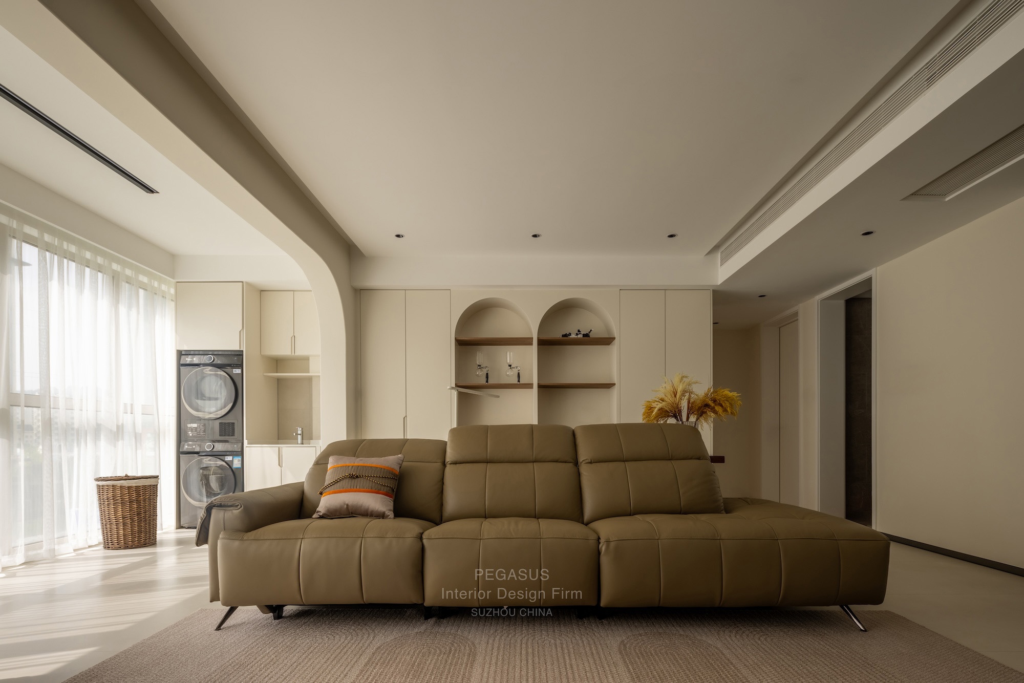 140㎡精装房改造丨派格设计-29