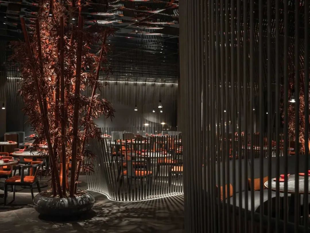 湘爱·INLOVE 餐厅丨中国沈阳丨浆果设计-12