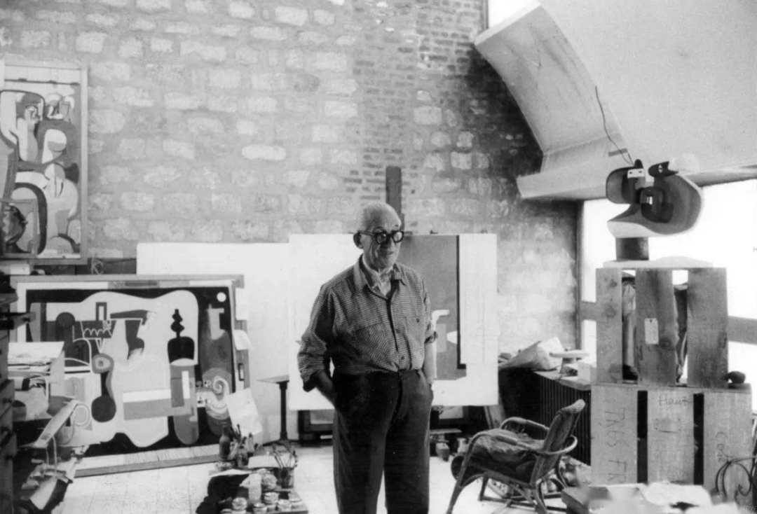 柯布西耶巴黎工作室及公寓丨法国巴黎-10