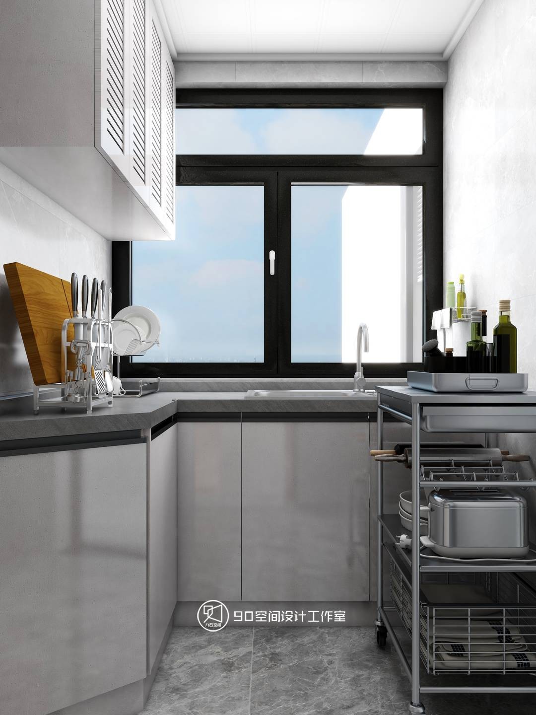 蜜雪冰城北欧风室内设计-35