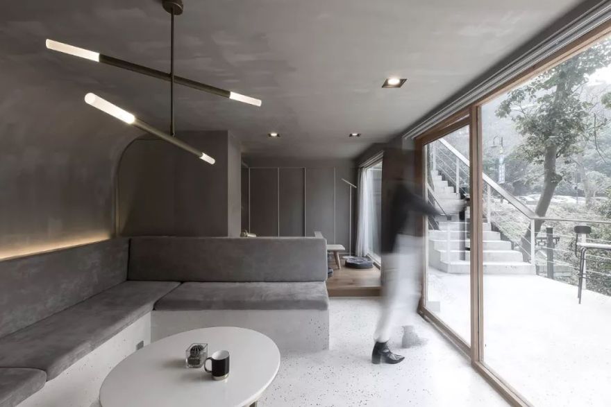 杭州景区甜品店设计 | 融入自然,打造静谧空间-9