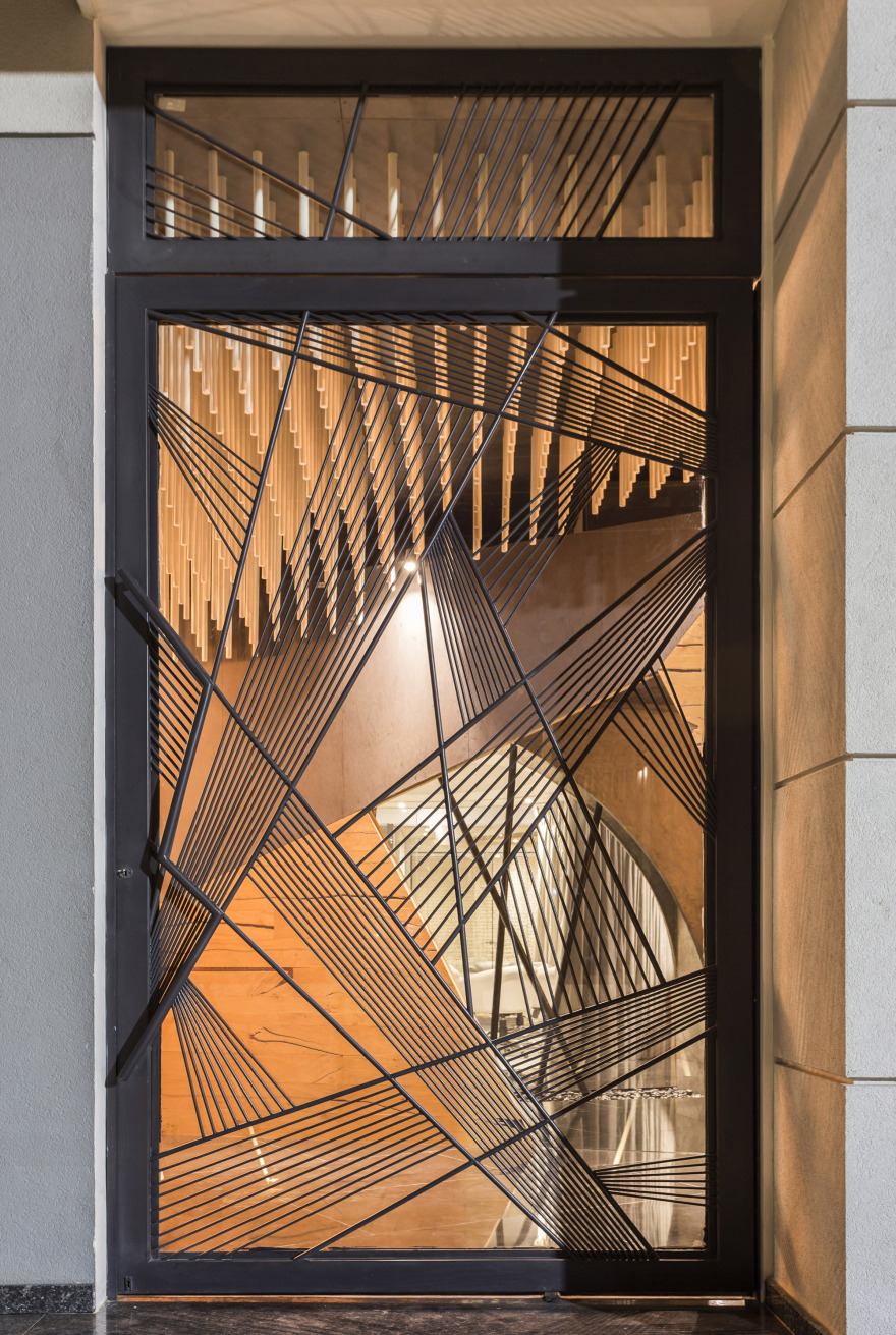 颠覆传统的办公空间 | 参数化建模的魅力-32