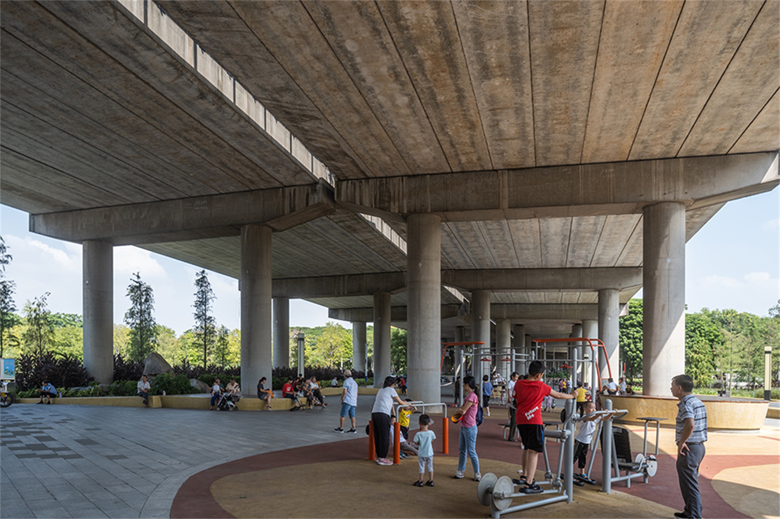 三山森林公园丨中国佛山丨SWA休斯敦工作室-34