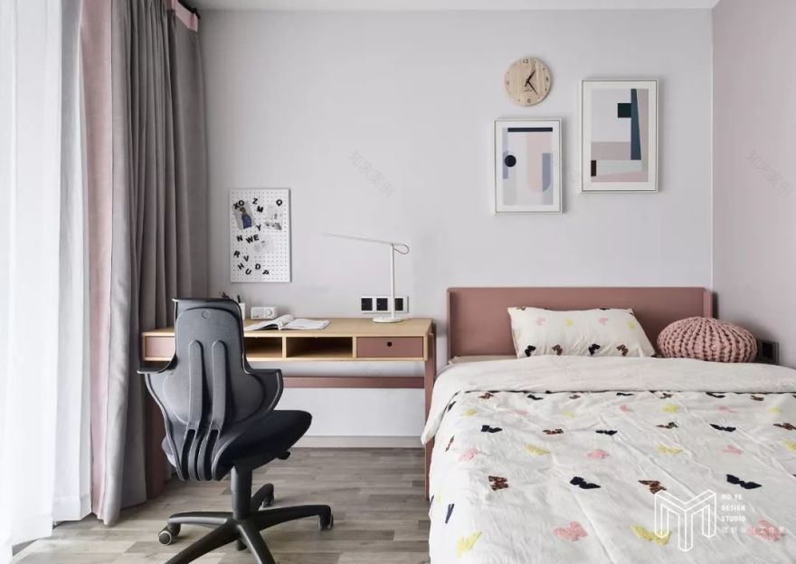 陌野设计 | 自然舒适,兼顾实用与美观的家庭空间-59