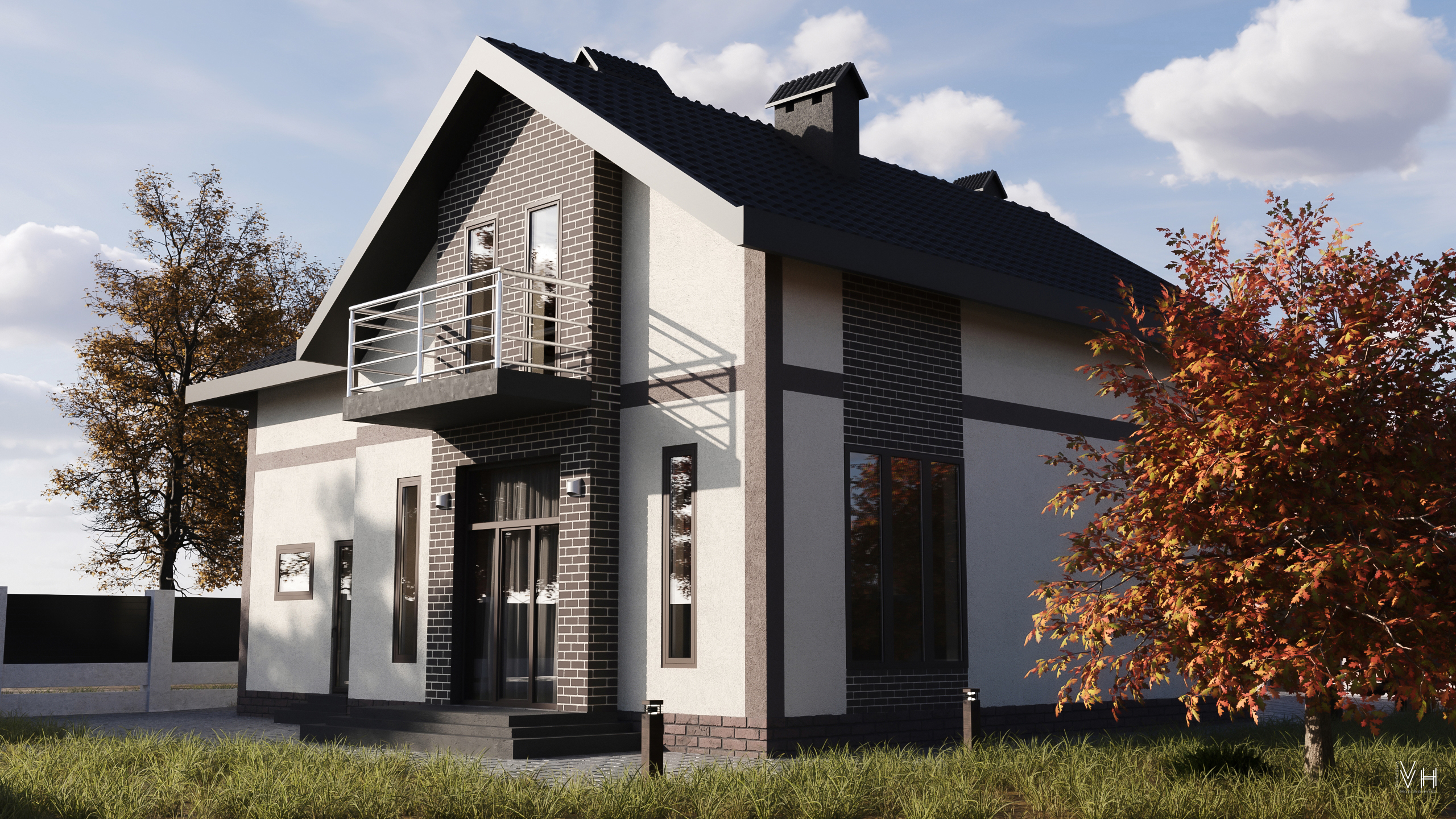 房屋可视化项目丨UkraineLviv丨Volodymyr Honcharenko-3