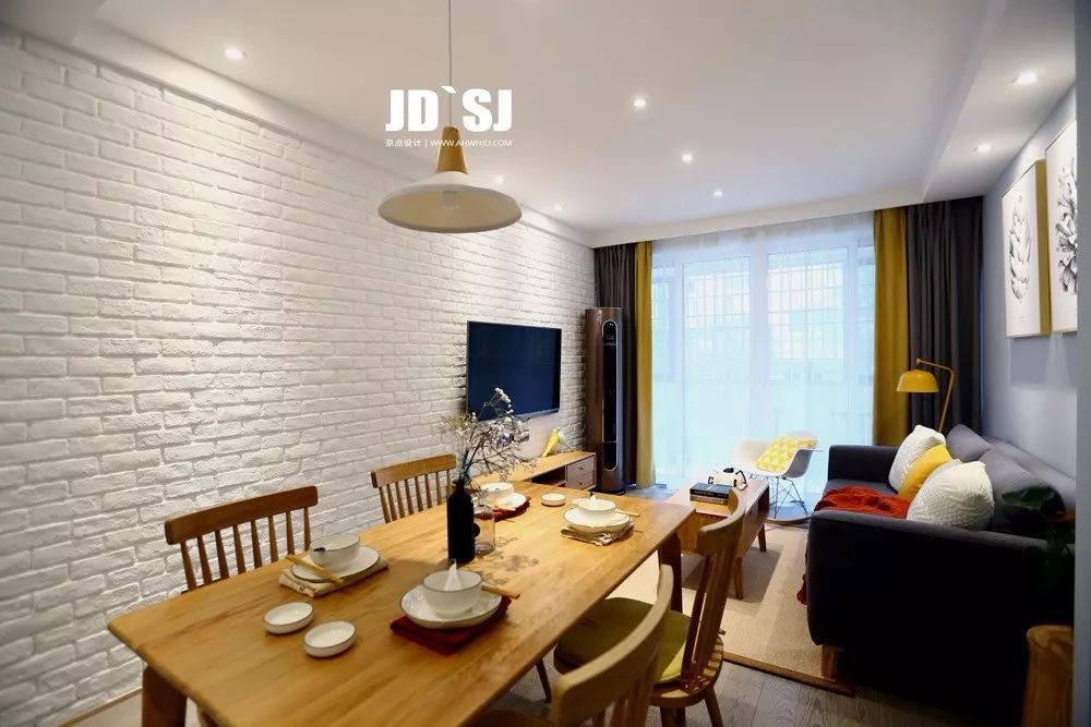 京点设计 | Simple Love | 老房改造-31