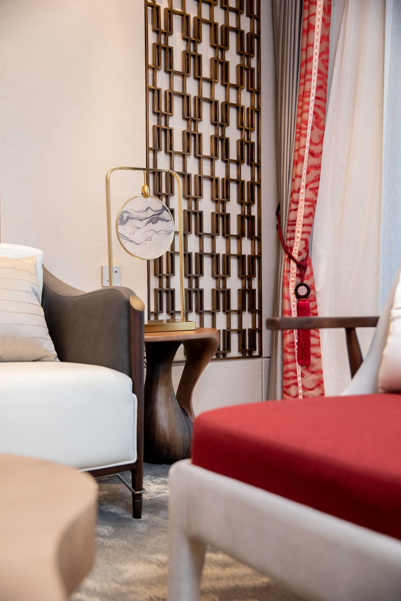 融侨郑州中晟悦城东苑样板间 | 现代东方意境的完美呈现-60