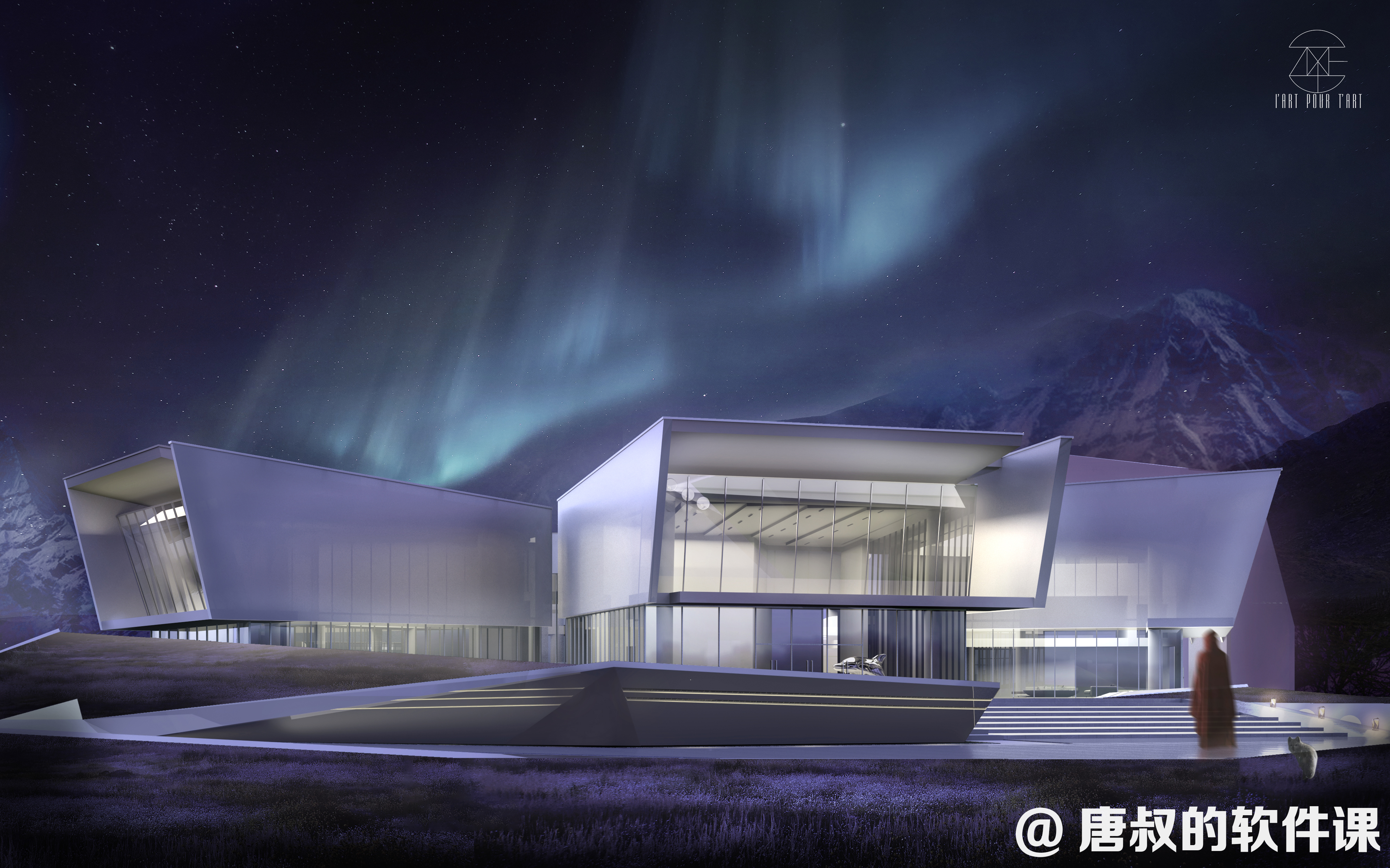 Future Center—写实模型效果图-5