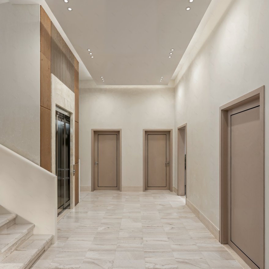 温馨简约的住宅室内设计 -5