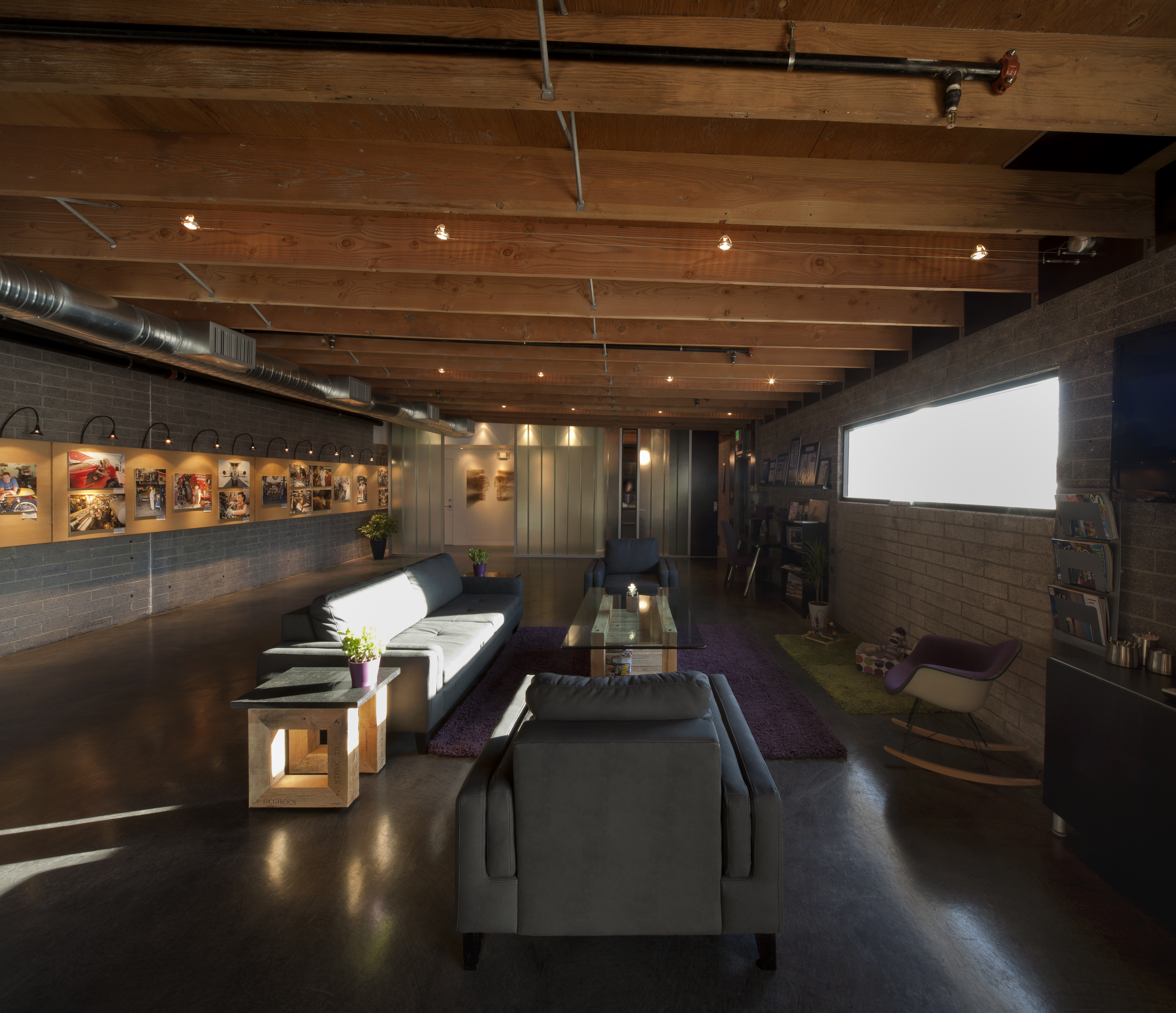 180 度汽车维修站 | 环保设计，打造社区交流空间-19