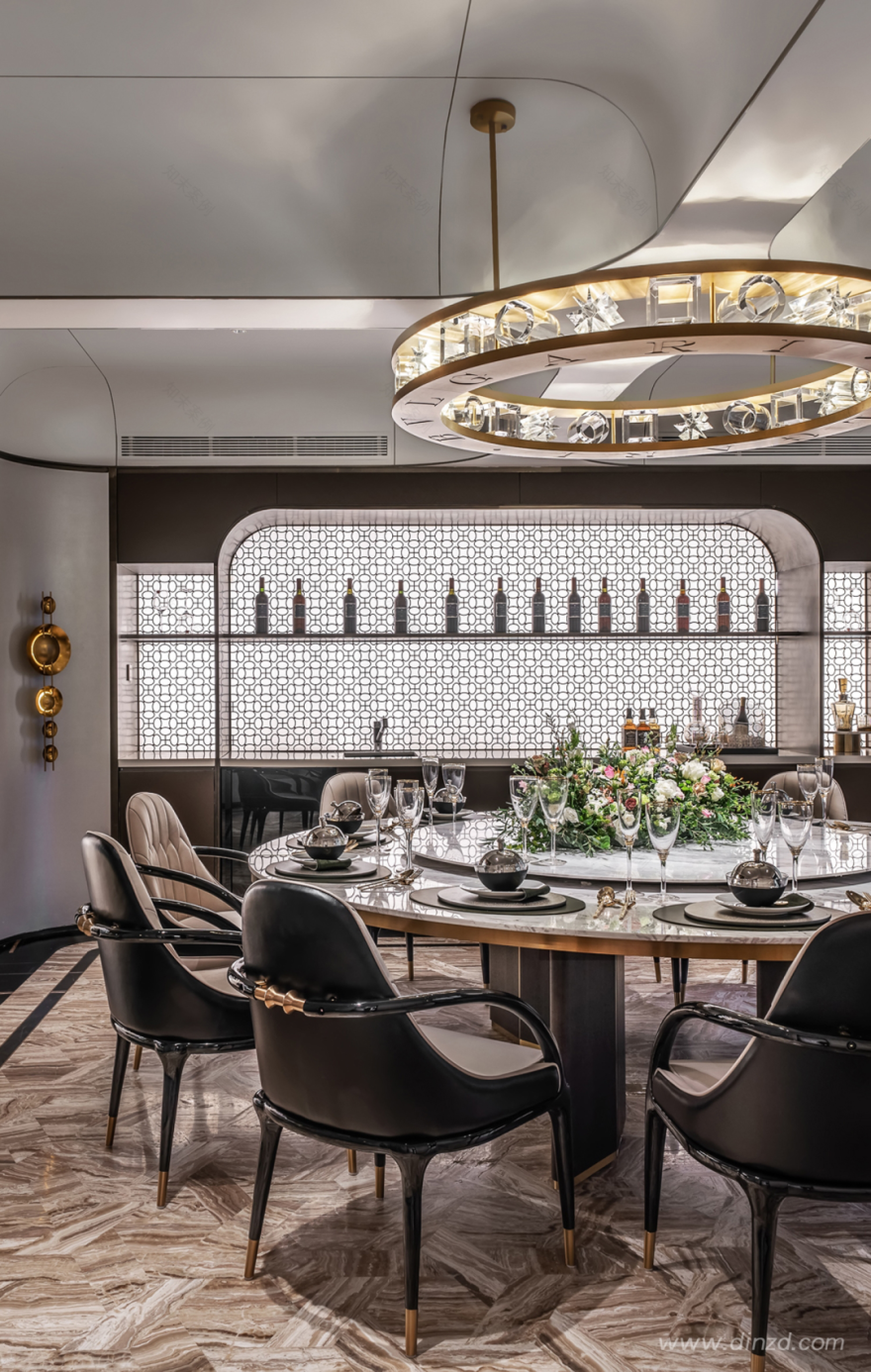 新希望温州麓宸·黑珍珠叠墅豪宅丨中国温州丨朴悦设计-24