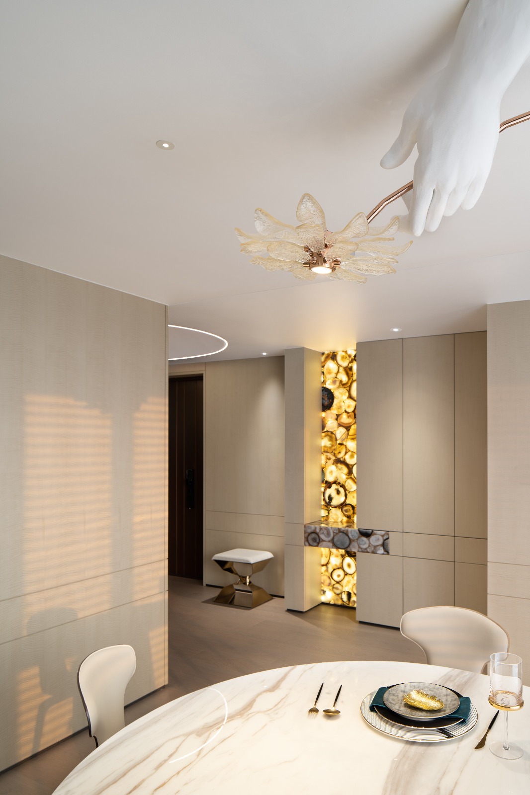 闽江畔·艺术奢宅丨李振杰设计-12