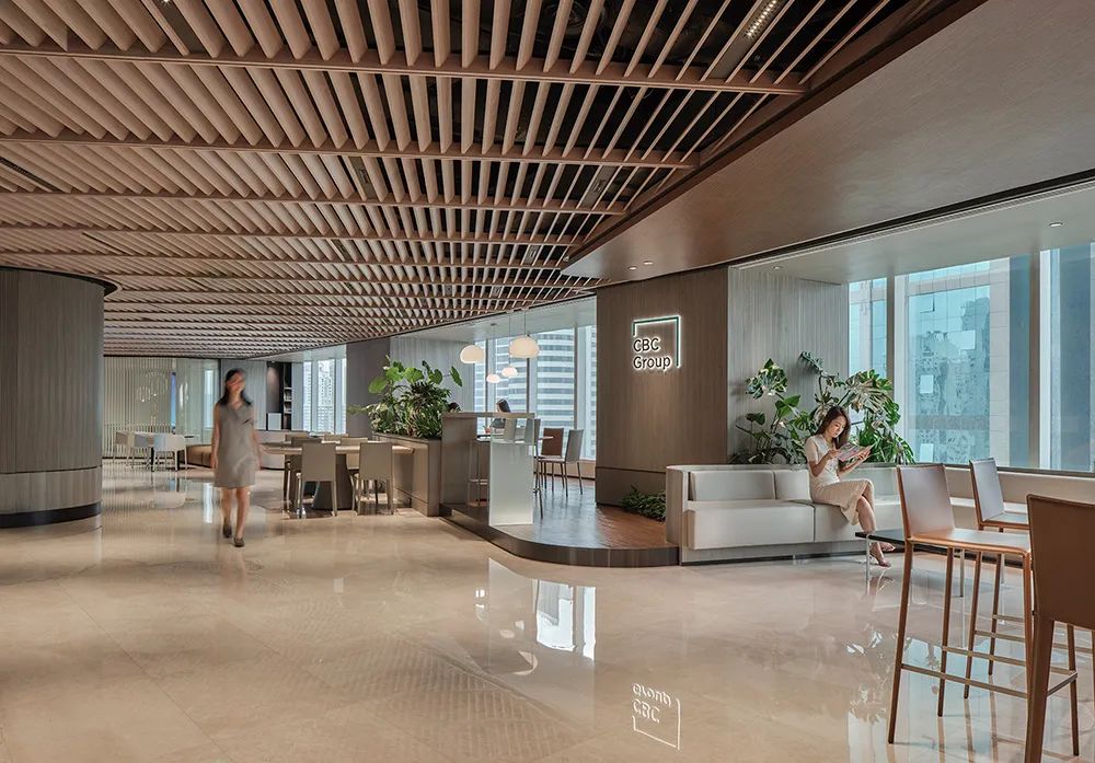 上海康桥资本办公空间丨中国上海-4