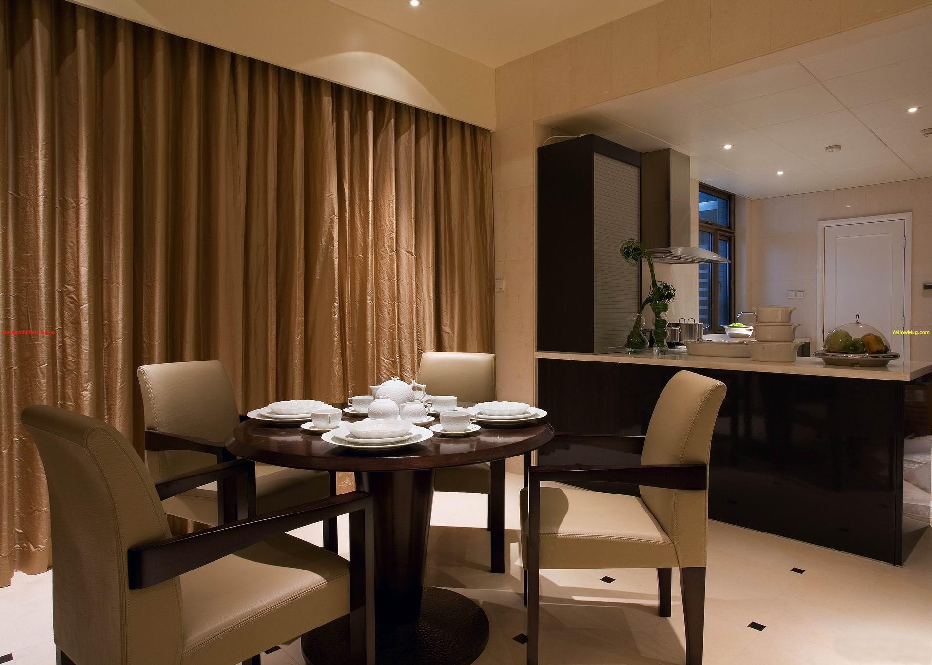 后现代 上海上海浦东汤臣一品（梁志天）-13