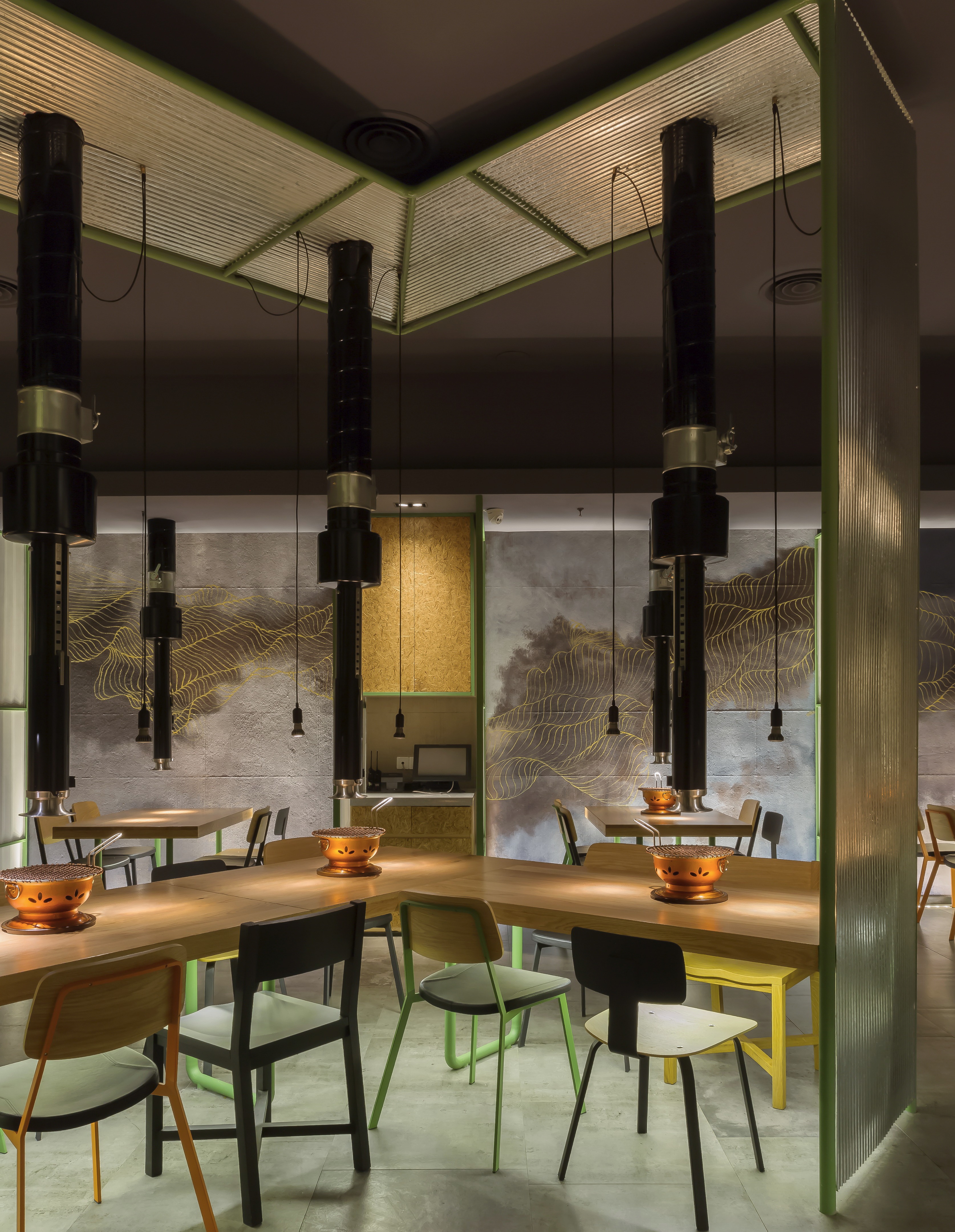 日式烤肉大师(96 平方)-19