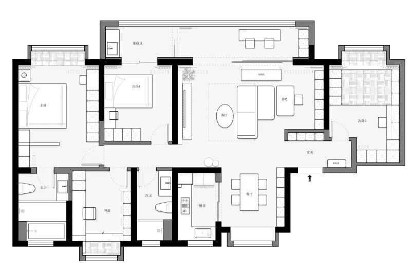 AODESIGN｜颐和源璟-35