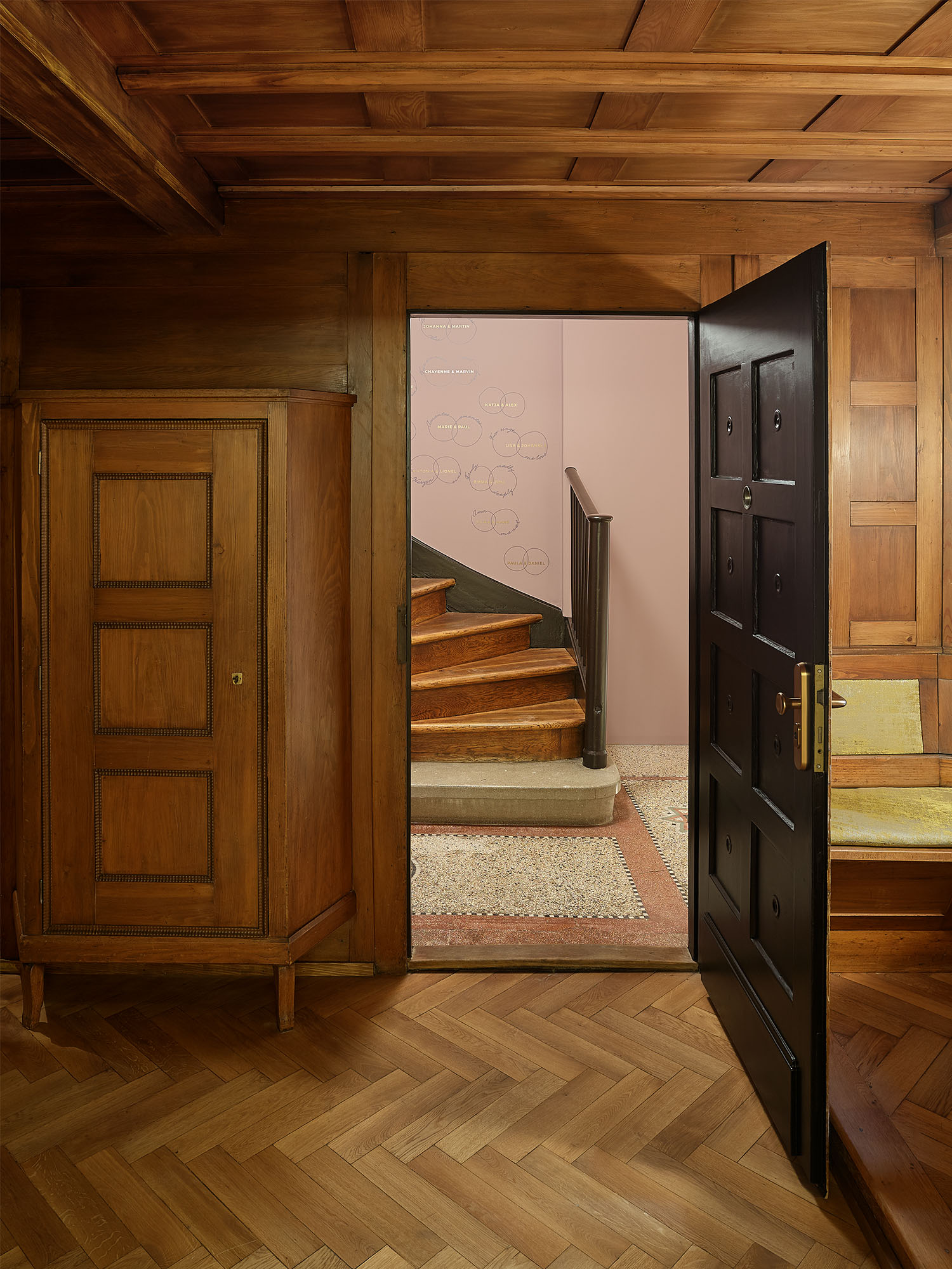 三位一体·为 Hunke 家族打造一只珠宝匣丨德国丨Ippolito Fleitz Group-31