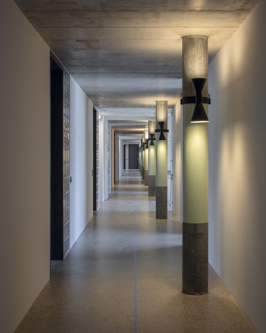 葡萄酒仓库改造住宅丨瑞士丨Esch Sintzel Architekten-56