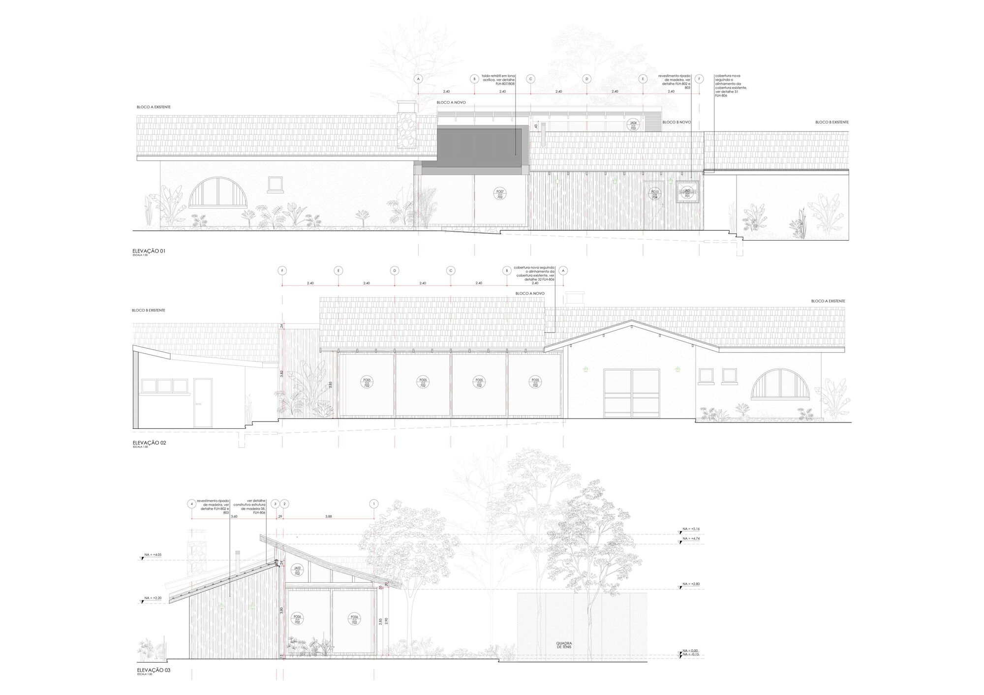 卡帕瓦里之家 E·延伸丨巴西丨VAGA Arquitetura-46