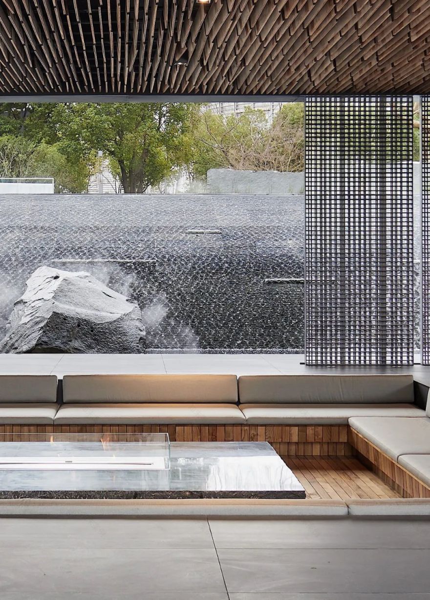 万科上湾璟园售楼处 | 自然、人、建筑的和谐共处-49