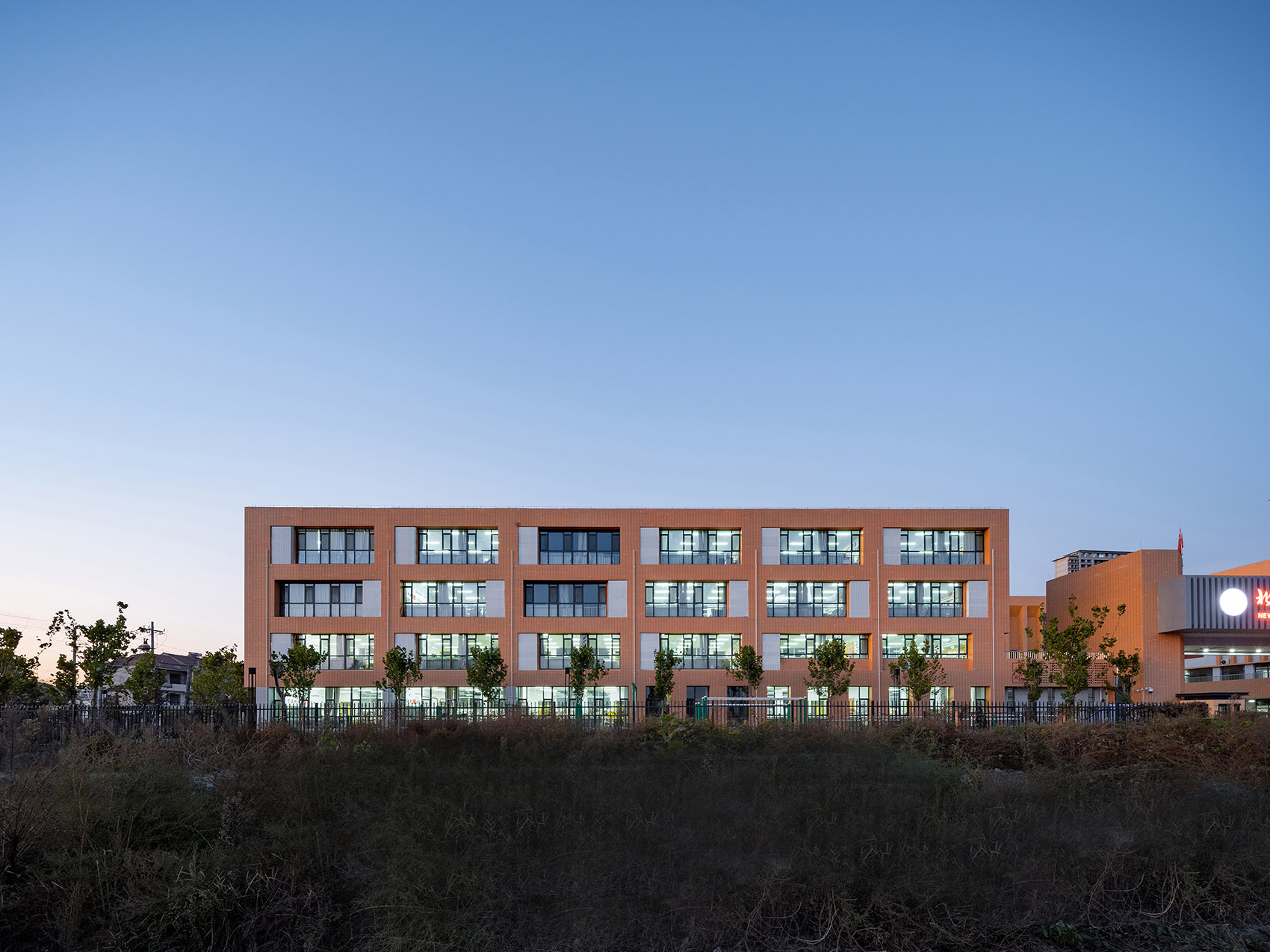 北大新世纪章丘实验学校丨中国济南丨象外营造工作室-72