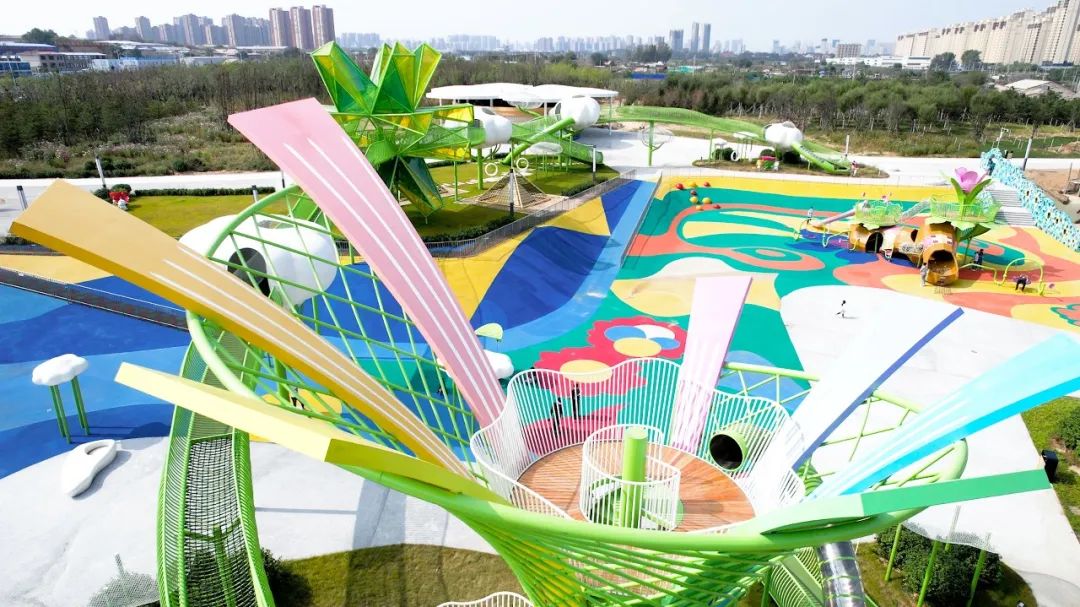 河北省第五届（唐山）园林博览会花之星乐园丨中国唐山丨北京正和恒基滨水生态环境治理股份有限公司-13