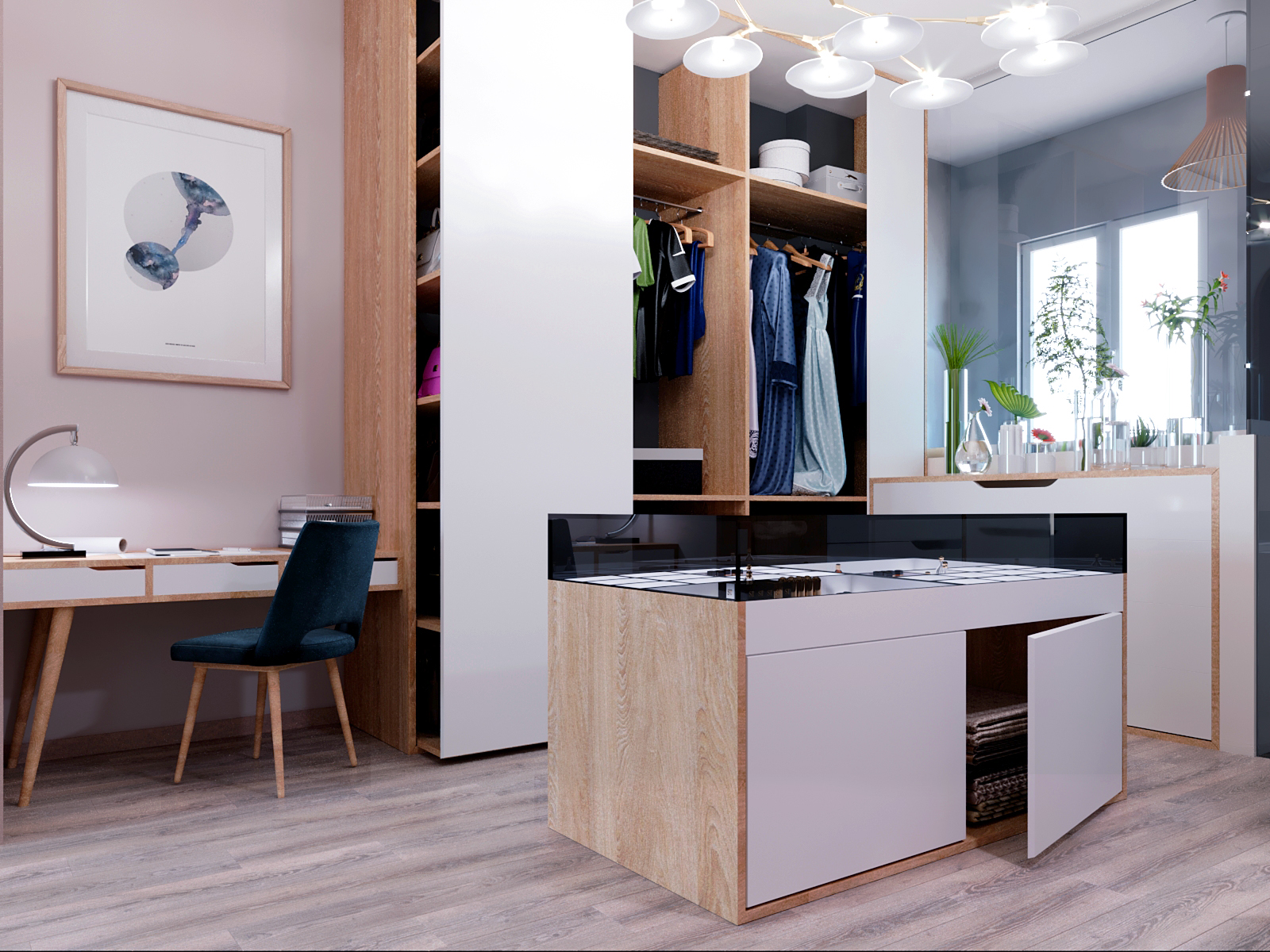 AH 公寓丨埃及亚历山大丨Ahmed Genedy 和 Esraa Tarek-13