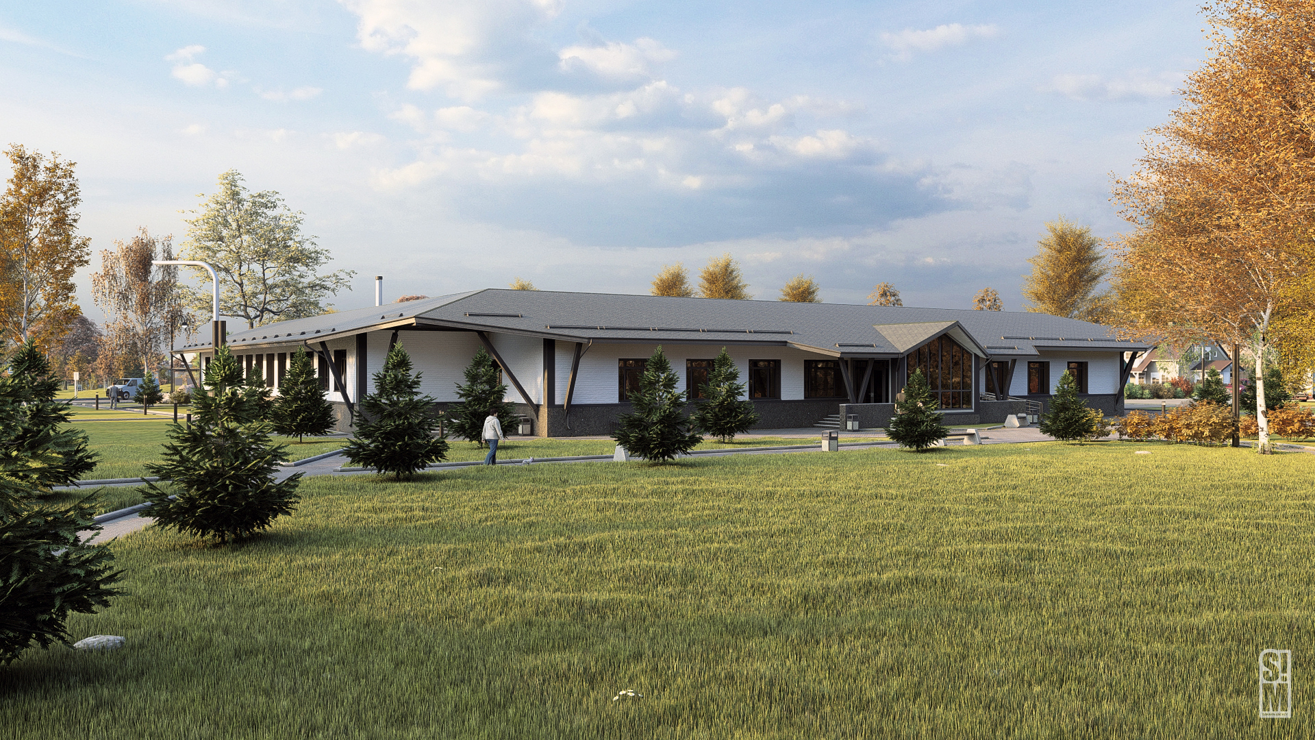 Дизайн-проект санатория в г. Сольвычегодске-0