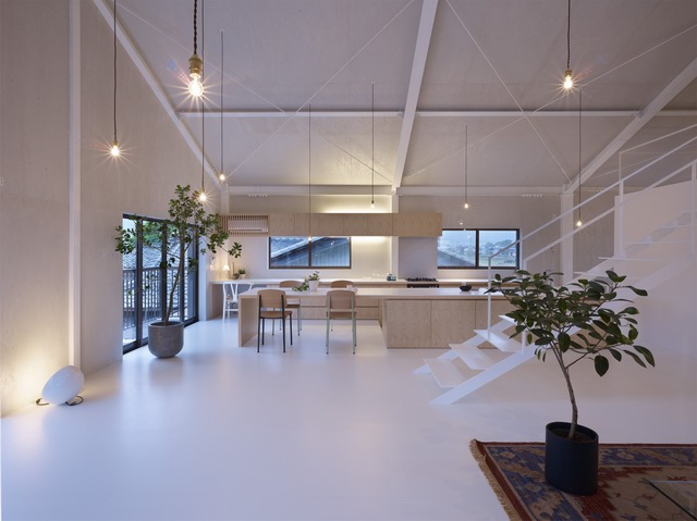 日本岐阜县 Yoro 住宅——生活空间与私密空间的完美融合-3