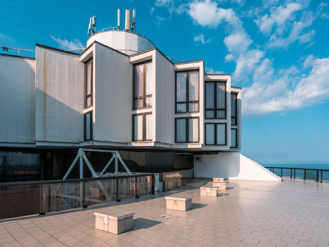 疗养院“友谊”（Пансионат «Дружба»）丨俄罗斯丨“疗养地项目”（«Курортпроект»）设计团队-82