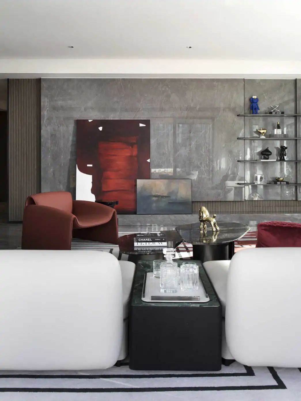 湘江之畔的潮流豪宅 · 旭辉铂悦湘江样板间设计丨中国长沙丨斯库图拉(上海)SCULTURA-14