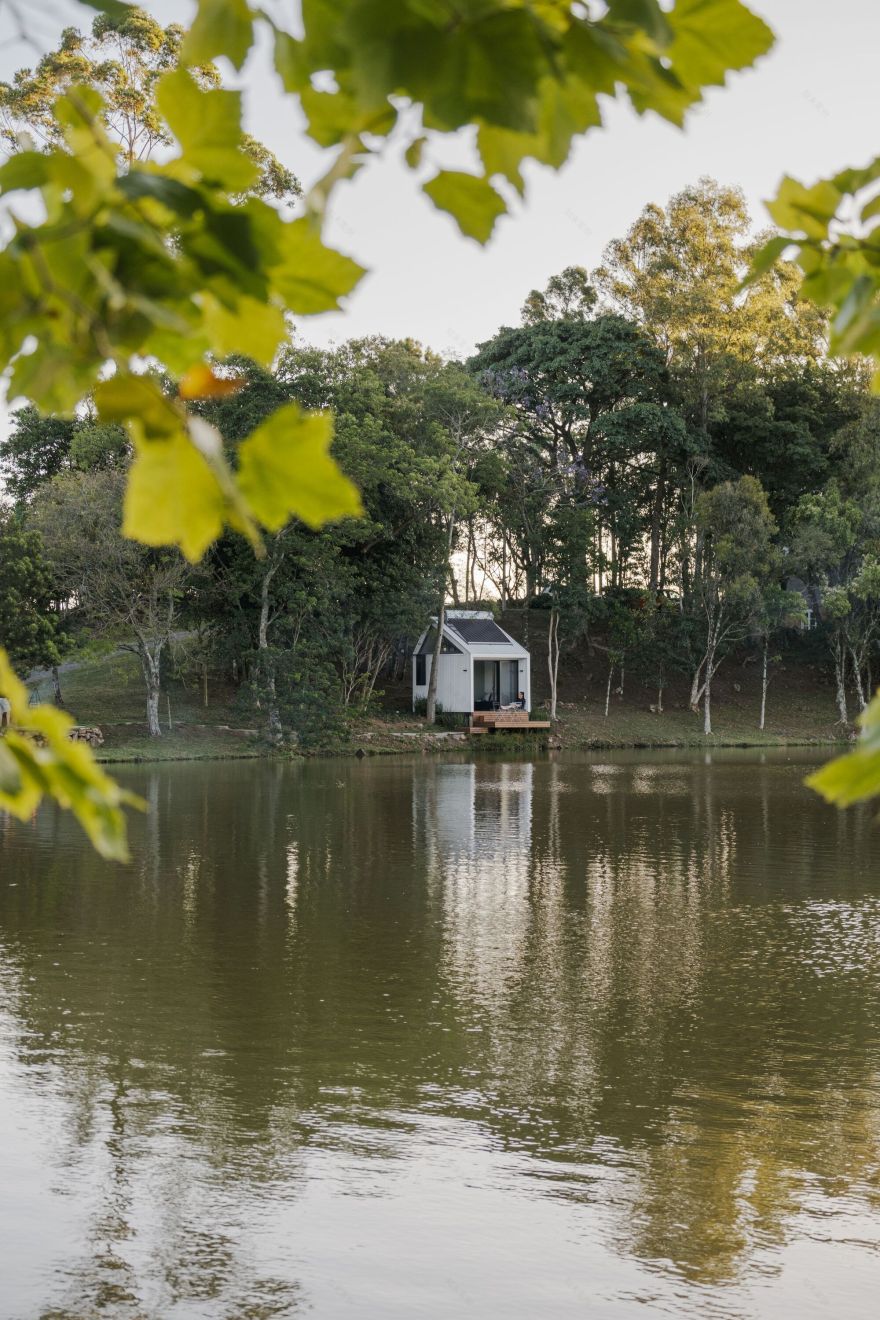 山谷中的避难所丨巴西南里奥格兰德丨Oazo + Zanesco Arquitetura-27