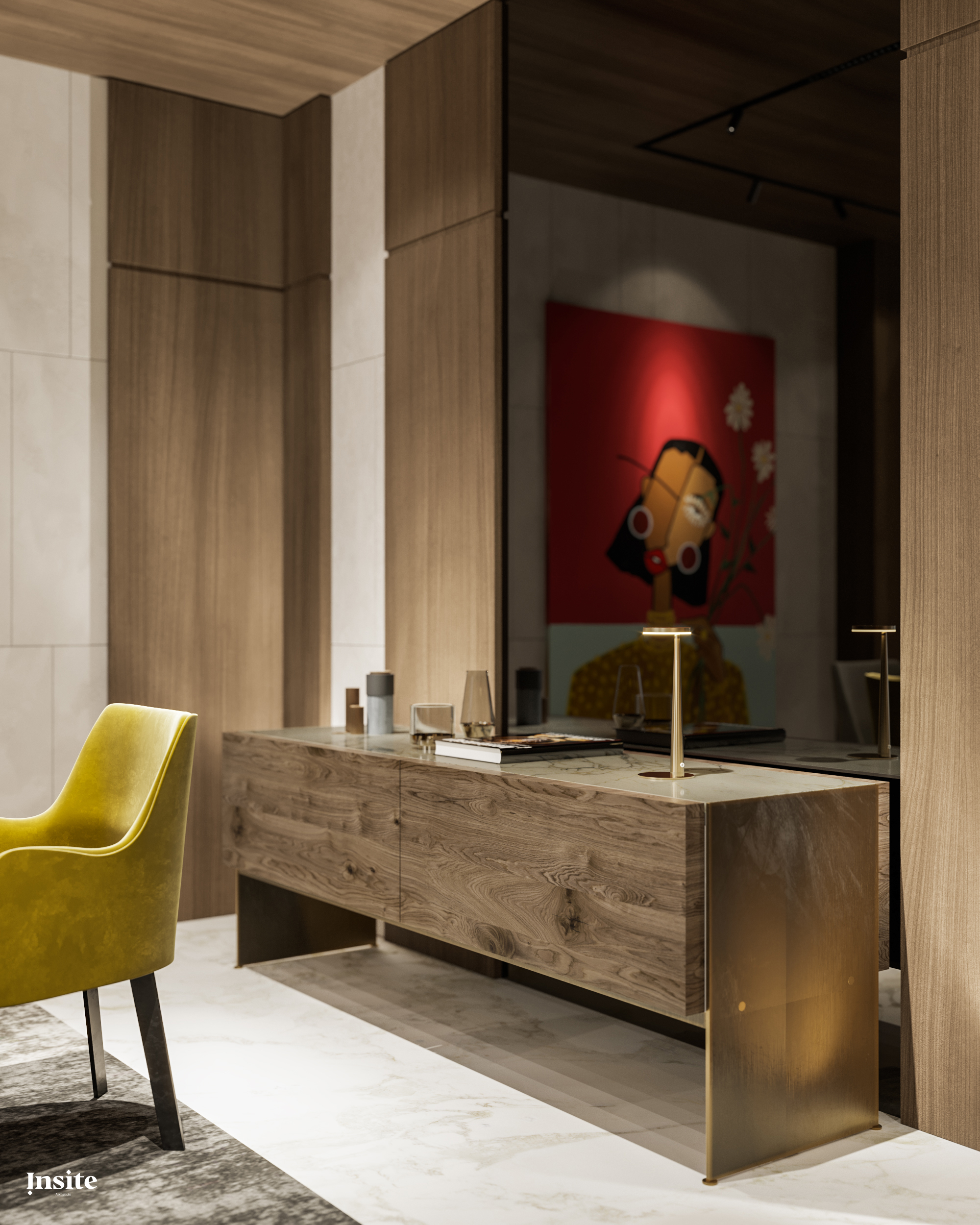 奥莉安娜别墅丨埃及开罗丨Insite architects | Ahmed Shehta-14