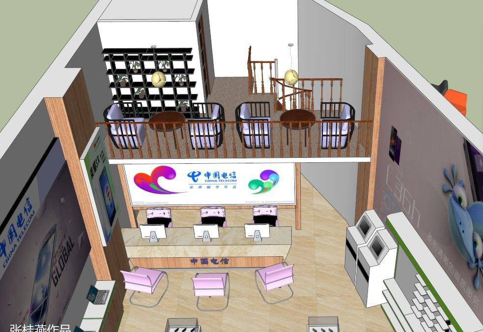 手机店室内设计 | 打造休闲与展示一体化空间-3
