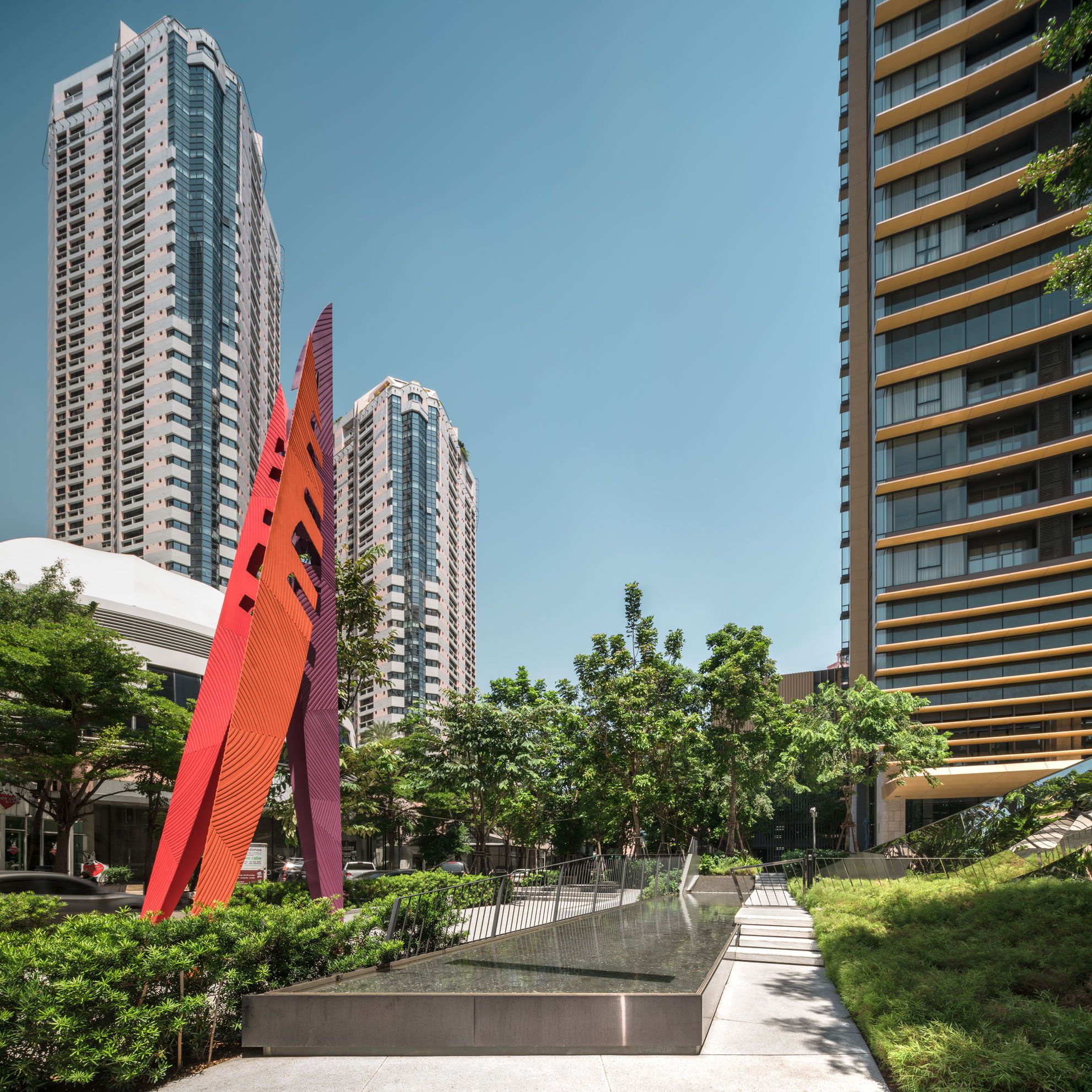 曼谷 The Lumpini 24 公寓 | 活力社区,高品质生活享受-10