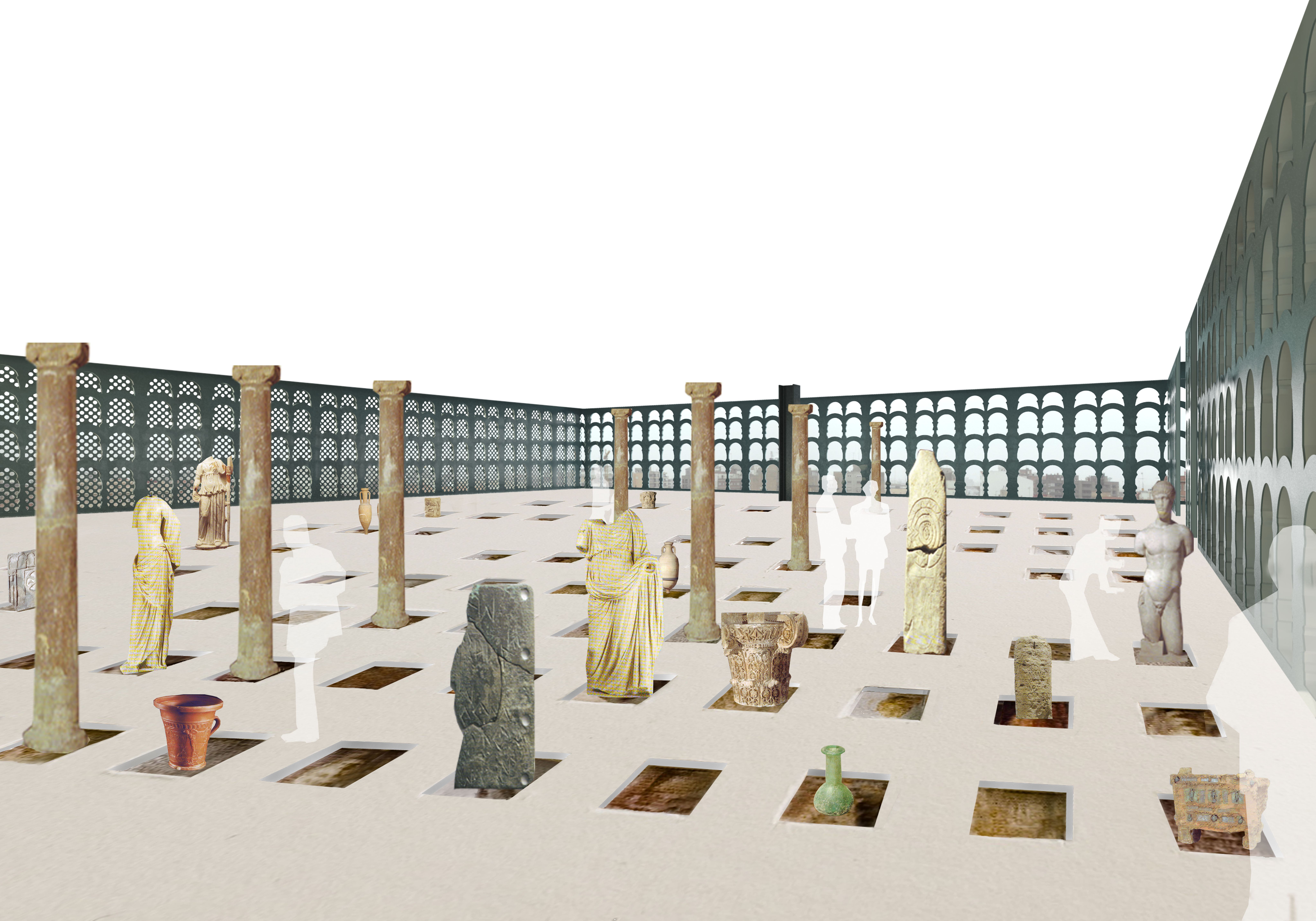 西班牙萨拉戈萨艺术博物馆 · 城市更新的地标建筑-5