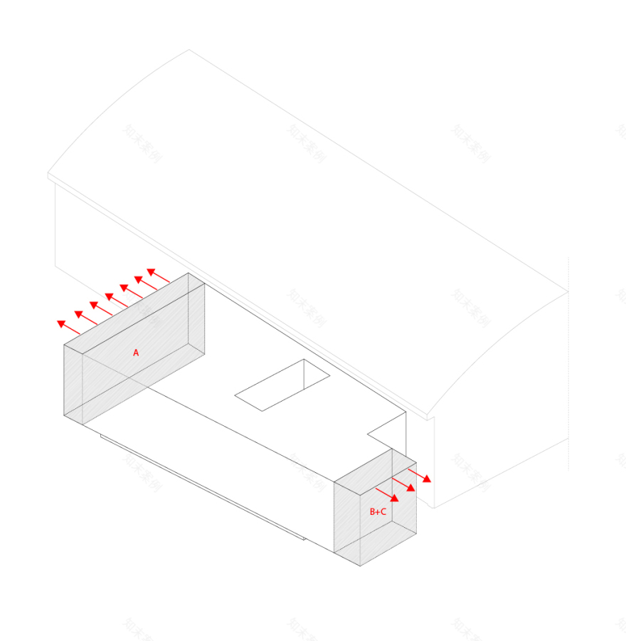 玻璃之屋 · 木质壁炉展示空间的扩建与创新-33