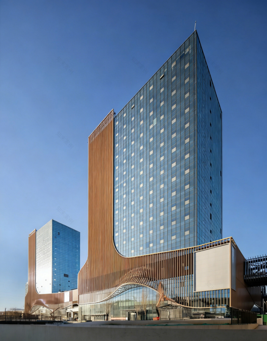 苹果园综合交通枢纽工程,苹果园综合交通枢纽土地一级开发项目丨中国北京丨北京城建设计发展集团股份有限公司-0