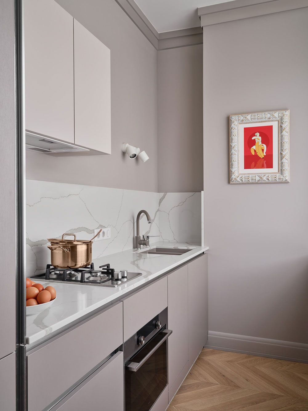 莫斯科历史上的苏联建筑内翻修过的公寓-12