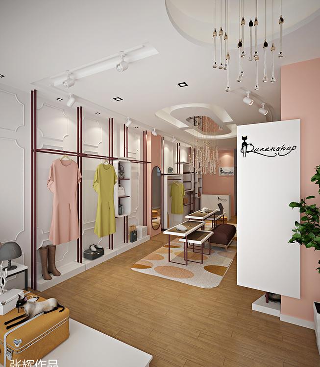 
现代时尚——淑女服装店 -5