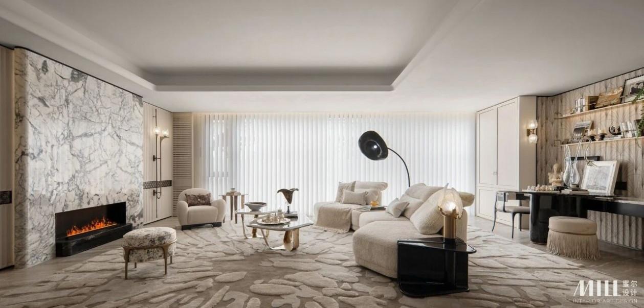 成都万科·锦上扬华126㎡样板间丨中国成都丨深圳市蜜尔室内艺术设计有限公司-6