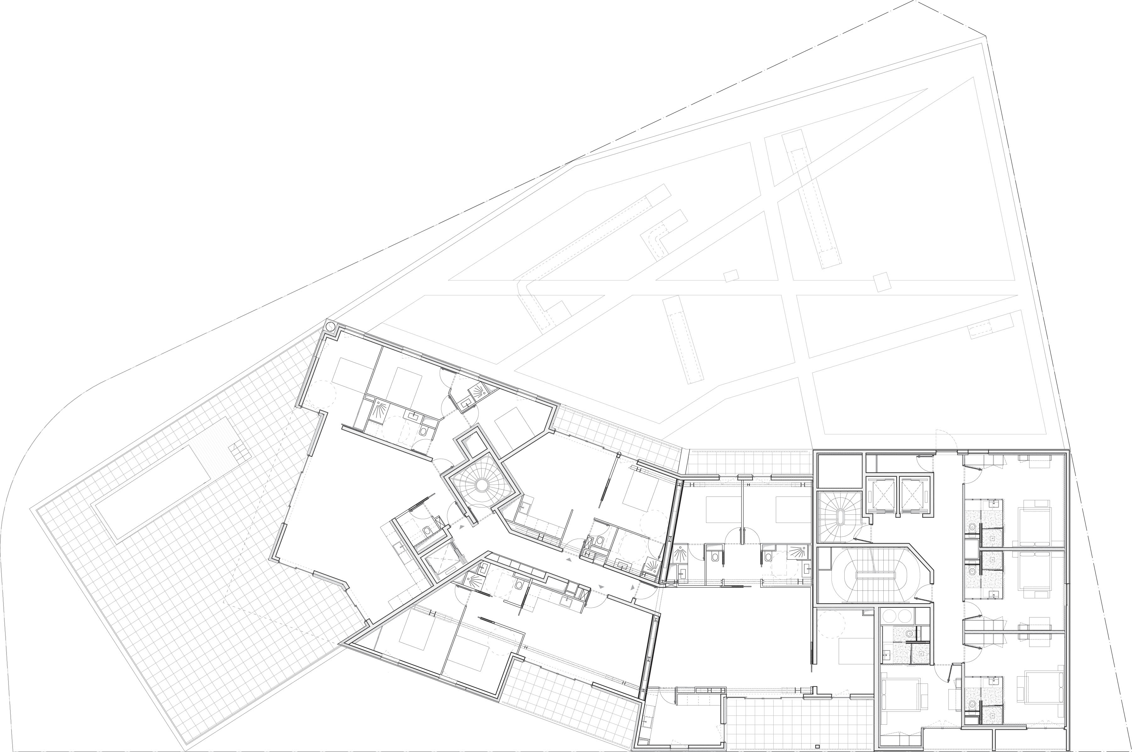 贝洛阿酒店 · 三维折叠的共享城市空间-48