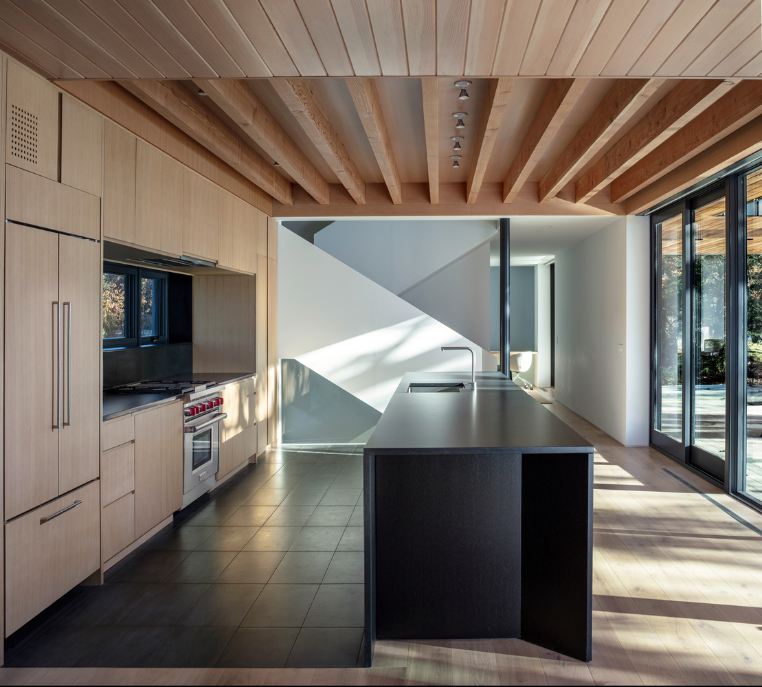 美国 Copake 湖边别墅丨Desai Chia Architecture-24