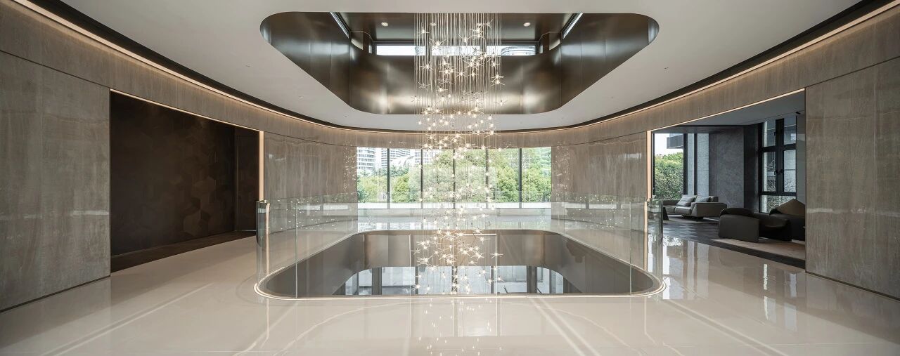 城市住宅会所设计丨KLID达观国际建筑设计事务所-25