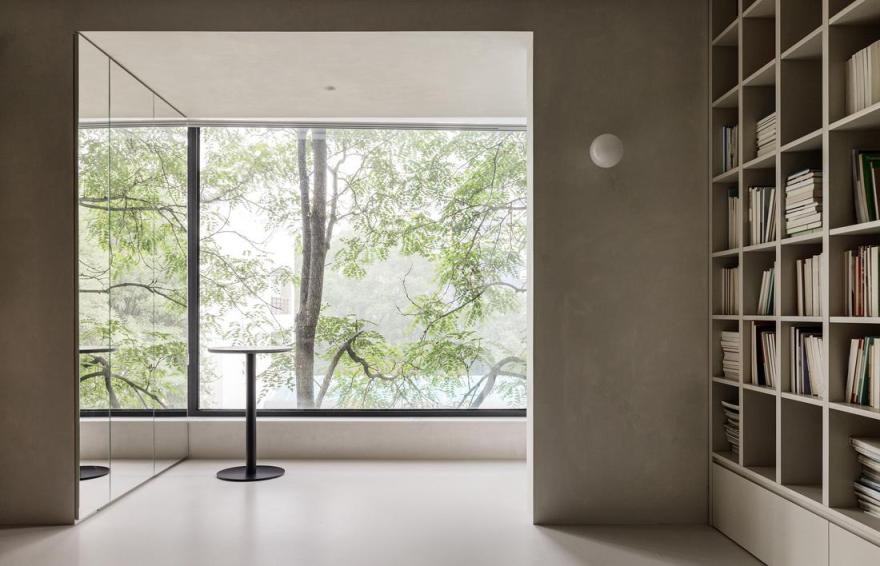 万册书环绕的 130㎡养老之家丨中国北京-13