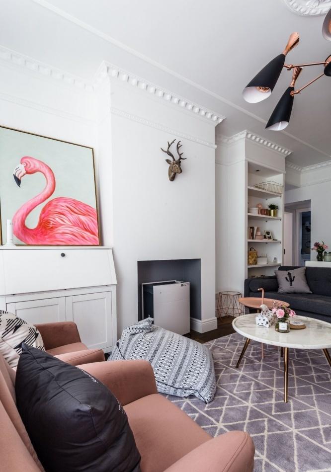 81㎡北欧风甜蜜空间,满屋恋爱气息-19