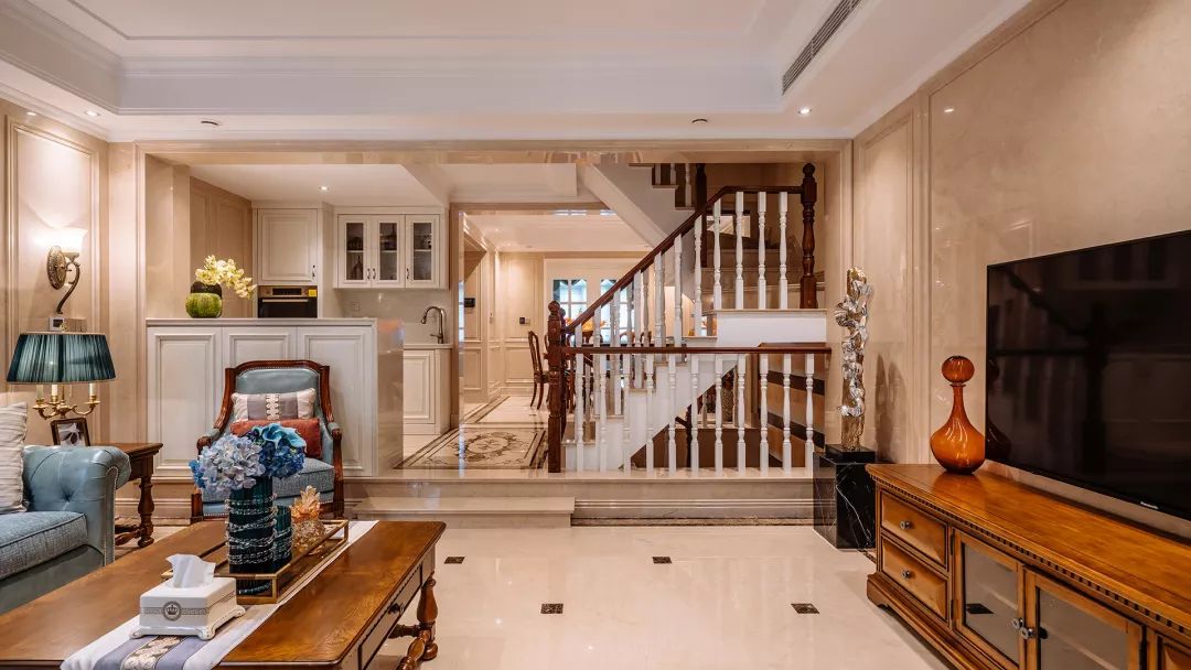 锦湖林语美式风,花园家居心旷神怡-35