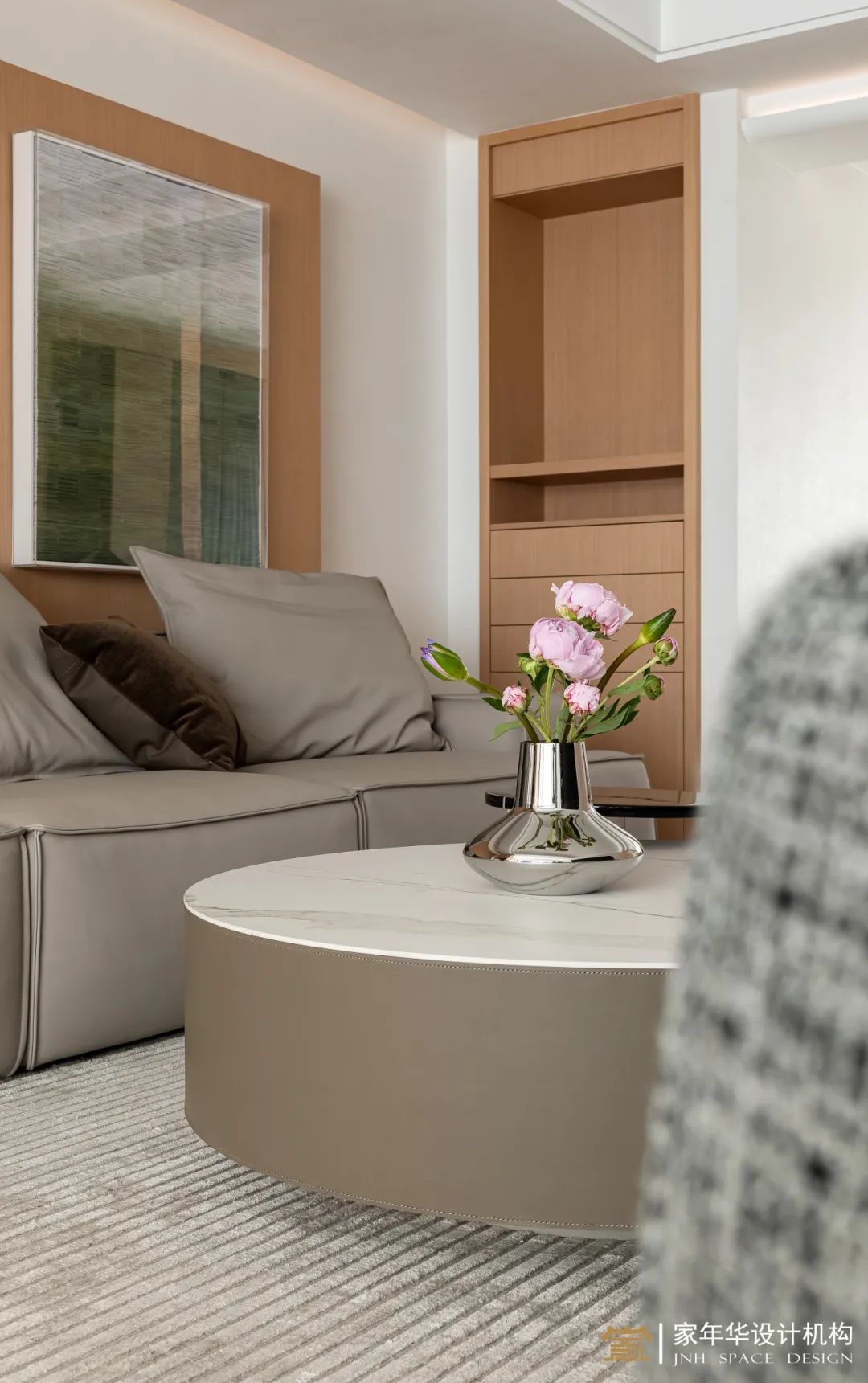 鼓浪花园简约风住宅设计丨中国厦门丨厦门家年华-24