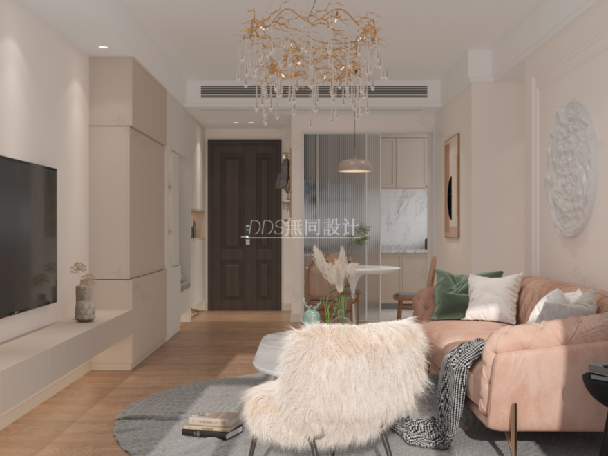 格调 · 现代极简风格的温暖混搭丨中国绵阳丨WuTong Design Studio-27